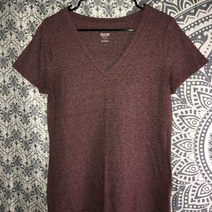 Brown long t-shirt
